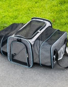 Pet bag can expand the car pet hand -up cat bag out bag to take a cat with travel storage bag