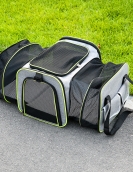 Pet bag can expand the car pet hand -up cat bag out bag to take a cat with travel storage bag