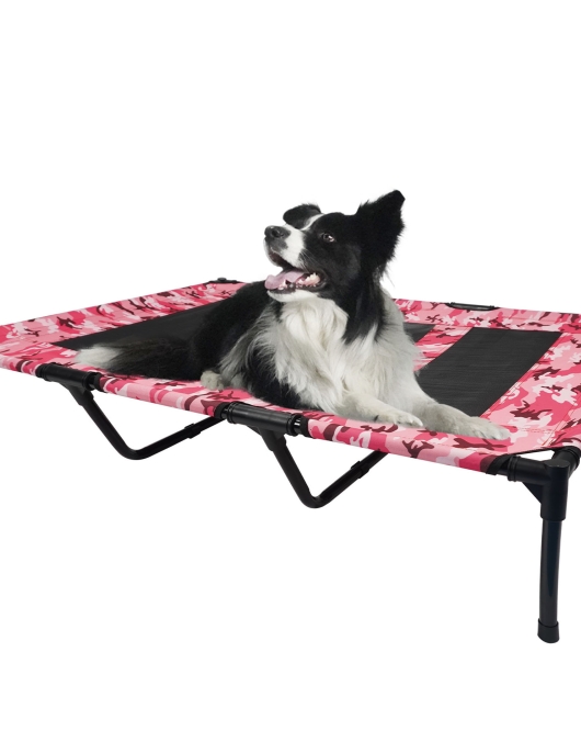 Fan Mi Clean Dog Elevated Beds Summer Pet Military Beds Disassembled Gouxing Oxford Fabul Iron Dog Bed