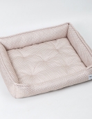 Dog Cushion Korean plaid lattice nest Pet sleeping cushion disassembled cat puppy sleep special nest