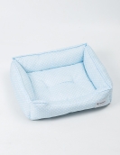 Dog Cushion Korean plaid lattice nest Pet sleeping cushion disassembled cat puppy sleep special nest