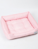 Dog Cushion Korean plaid lattice nest Pet sleeping cushion disassembled cat puppy sleep special nest