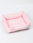 Dog Cushion Korean plaid lattice nest Pet sleeping cushion disassembled cat puppy sleep special nest