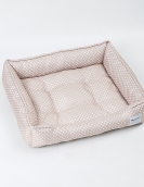 Dog Cushion Korean plaid lattice nest Pet sleeping cushion disassembled cat puppy sleep special nest