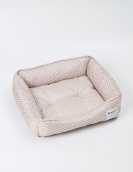 Dog Cushion Korean plaid lattice nest Pet sleeping cushion disassembled cat puppy sleep special nest