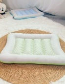 Pet pad summer cold sensation dog cushion dog car car cushion cooling ice silk dog nest cat cooling supplies