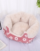 Pet nest Little Rabbit Mao three -dimensional cat nest blocking the dog's nest lace sofa nest deep sleep universal nest