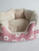 Pet nest Little Rabbit Mao three -dimensional cat nest blocking the dog's nest lace sofa nest deep sleep universal nest