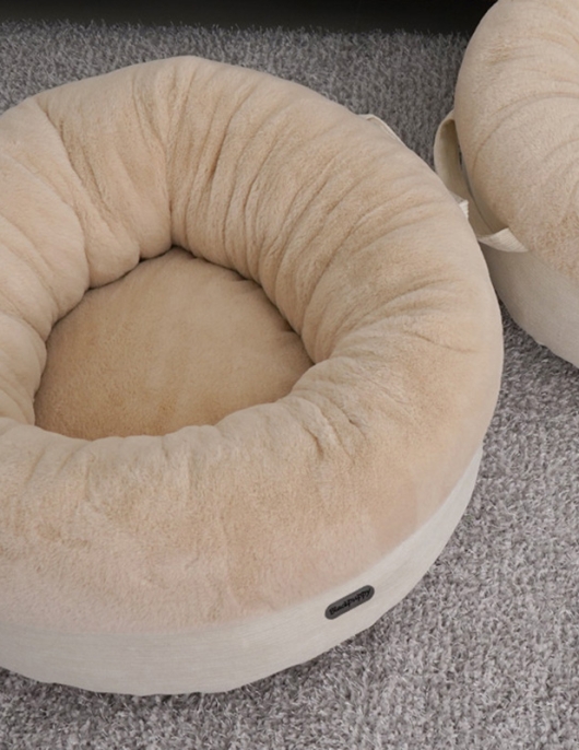 Pet round nest cats and dog round cloth nest cute cat products four seasons universal pet nest