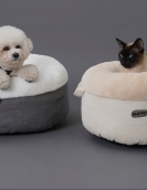 Pet round nest cats and dog round cloth nest cute cat products four seasons universal pet nest