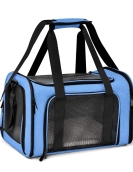 Pet bag out of the portable bag can be folded and breathable cat bag large capacity two small cat car traversing dog bag