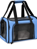 Pet bag out of the portable bag can be folded and breathable cat bag large capacity two small cat car traversing dog bag