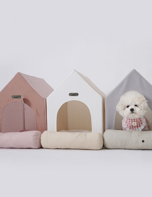 Disassembly dog ​​house, dog house, four seasons universal space breathable Teddy dog ​​nest full -closed pet tent