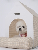 Disassembly dog ​​house, dog house, four seasons universal space breathable Teddy dog ​​nest full -closed pet tent