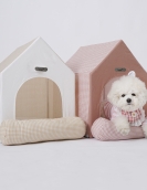 Disassembly dog ​​house, dog house, four seasons universal space breathable Teddy dog ​​nest full -closed pet tent