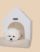 Disassembly dog ​​house, dog house, four seasons universal space breathable Teddy dog ​​nest full -closed pet tent