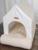 Disassembly dog ​​house, dog house, four seasons universal space breathable Teddy dog ​​nest full -closed pet tent