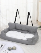 Pet car nest dog car seat large, medium, small, small, small, small, dog nest cushions