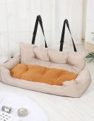 Pet car nest dog car seat large, medium, small, small, small, small, dog nest cushions