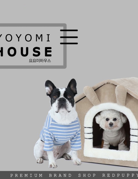 Disassembered dog house four seasons universal cat nest autumn and winter tent dog bed pet nest cat house dog house dog nest