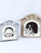 Disassembered dog house four seasons universal cat nest autumn and winter tent dog bed pet nest cat house dog house dog nest