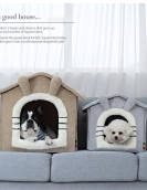 Disassembered dog house four seasons universal cat nest autumn and winter tent dog bed pet nest cat house dog house dog nest