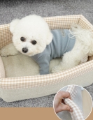 Square dog nest Four seasons general -purpose car seat small and small pet nest household car cat nest