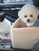 Square dog nest Four seasons general -purpose car seat small and small pet nest household car cat nest