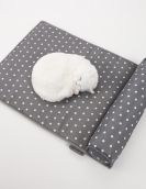 Four seasons universal breathable square dog nest pads summer mat, cat ice cushion pet sleep cushion universal pet supplies