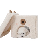 Hot selling cat nests autumn and winter pet supplies Winter cat nest dog nest can be disassembled cat nest