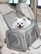 Small dog bag handbags out of the bag, which can be folded and folded cat outdoor car travel pet bags