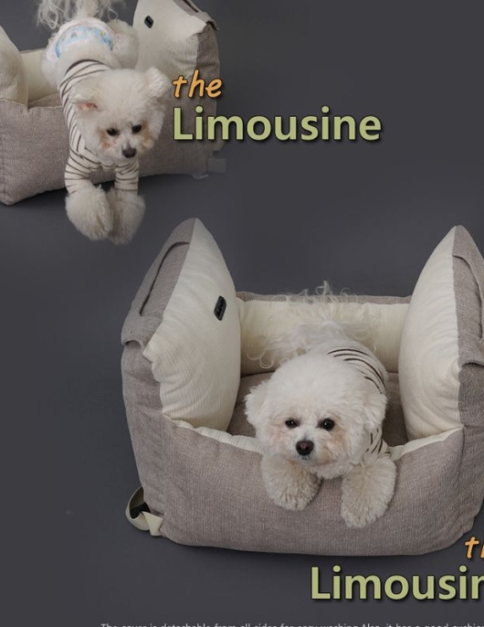 Pet car seat car travel pet sofa cushion four seasons universal pet supplies dog and dog nest