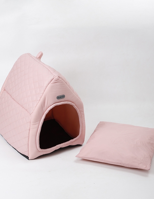 Pet tent Pet cats can be folded with small dog nest pad pet cat houses in four seasons