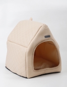 Pet tent Pet cats can be folded with small dog nest pad pet cat houses in four seasons