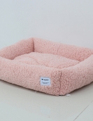 Gouwn large, medium -sized dog nests in winter moisture -proof warmth and short velvet fur square dog nest pet nest pads