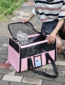 Small dog bag breathable handbags Out bags Portable, folding out, car bag cat cage