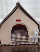 Pet nest Four Seasons General Semi -closed Catalog washing house type cat dog nest pet supplies