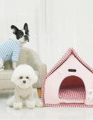 Pet nest Four Seasons General Semi -closed Catalog washing house type cat dog nest pet supplies