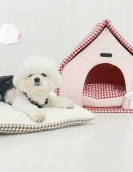 Pet nest Four Seasons General Semi -closed Catalog washing house type cat dog nest pet supplies