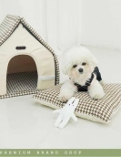 Pet nest Four Seasons General Semi -closed Catalog washing house type cat dog nest pet supplies