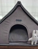 Pet nest Four Seasons General Semi -closed Catalog washing house type cat dog nest pet supplies