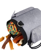 Outdoor fashion pet training bag dog training waist bag pet snack bag training dog pocket bag