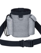 Outdoor fashion pet training bag dog training waist bag pet snack bag training dog pocket bag