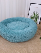 Dog nest cat nest long plush round pet nest dog bed Winter dog mats pet mattress pet supplies