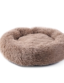 Dog nest cat nest long plush round pet nest dog bed Winter dog mats pet mattress pet supplies