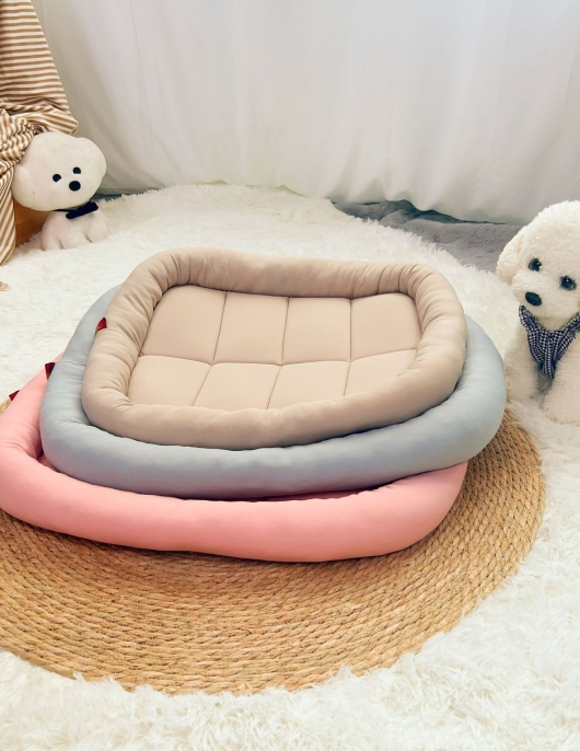 Summer pet nest cooling cooling cooling dog nest breathable teddy golden hair dog nest bed pet supplies