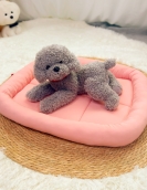 Summer pet nest cooling cooling cooling dog nest breathable teddy golden hair dog nest bed pet supplies