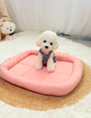 Summer pet nest cooling cooling cooling dog nest breathable teddy golden hair dog nest bed pet supplies