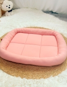 Summer pet nest cooling cooling cooling dog nest breathable teddy golden hair dog nest bed pet supplies