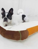 Straight bread pet cushion Summer breathable anti -slip, tear -resistant bites, dogs and dogs rest moisture -proof pet pads